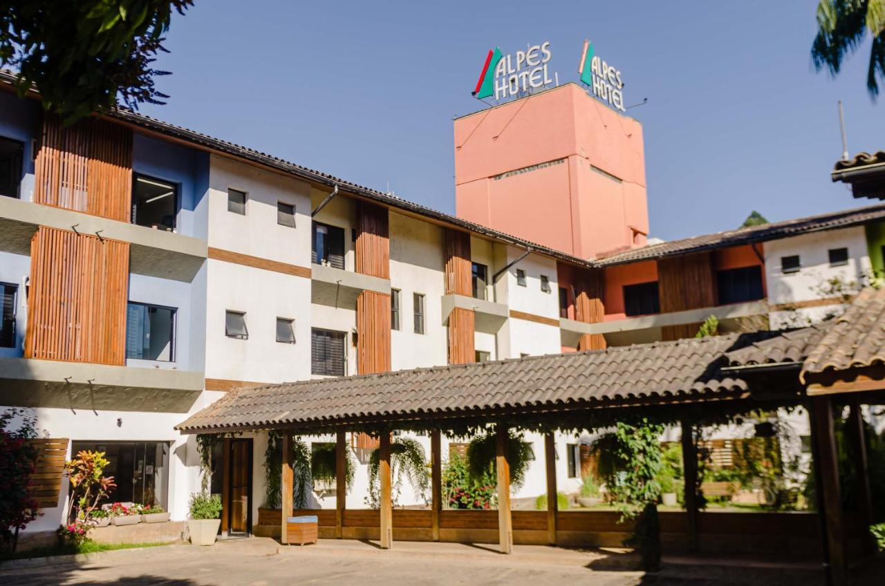 Alpes Hotel Venda Nova do Imigrante Exterior photo