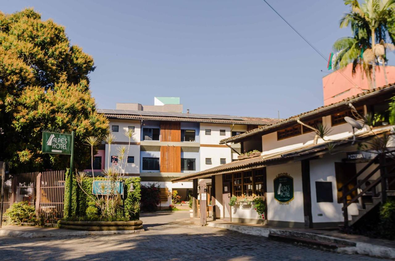 Alpes Hotel Venda Nova do Imigrante Exterior photo